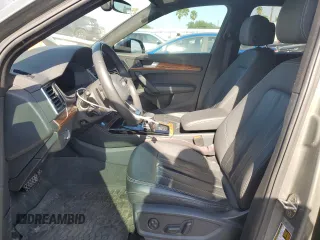 2023 Audi Q5 S line Premium Plus with VIN WA1EAAFYXP2172518, listed as a Copart auction lot 53387225 with 20,934 mi miles and Salvage title. Bid and sale history available at DreamBid. Image 7.
