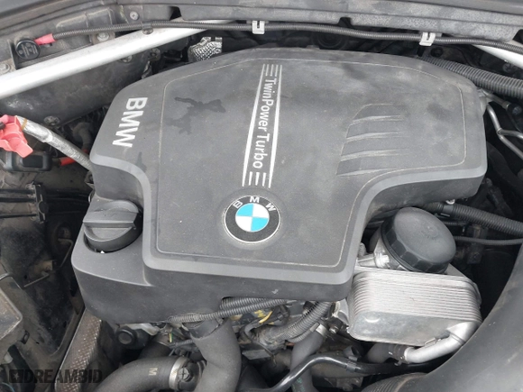 2013 BMW X3 xDrive28i with VIN 5UXWX9C54D0D02299, listed as a IAAI auction lot 41731353 with 105,066 mi miles. Bid and sale history available at carsss.com. Image 10.