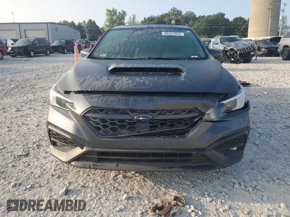 2022 Subaru WRX Limited with VIN JF1VBAN65N8032489, listed as a Copart auction lot 68554994 with 16,734 mi miles and Salvage Title. Bid and sale history available at carsss.com. Image 5.