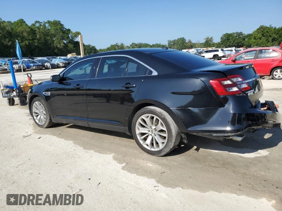 2017 Ford Taurus Limited with VIN 1FAHP2F84HG111702, listed as a Copart auction lot 54694325 with 114,533 mi miles and Salvage Title. Bid and sale history available at DreamBid. Image 2.