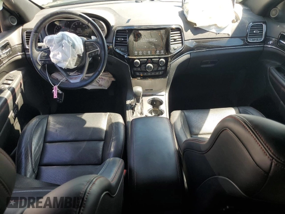 2020 Jeep Grand Cherokee Trailhawk z VIN 1C4RJFLG5LC378351, wystawiony jako Copart lot #64260415 z przebiegiem 53 762 mil mil oraz Szkoda całkowita • Salvage title. Historia ofert i sprzedaży dostępna na DreamBid. Obrazek 8.