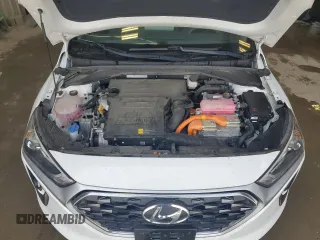 2021 Hyundai Ioniq SE z VIN KMHC75LC3MU255618, wystawiony jako Copart lot #54692935 z przebiegiem 48 494 mil mil oraz Szkody całkowita. Historia ofert i sprzedaży dostępna na DreamBid. Obrazek 11.