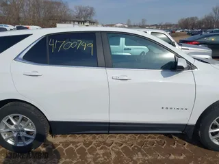 2023 Chevrolet Equinox LT with VIN 3GNAXTEG8PS218253, listed as a IAAI auction lot 41700749 with 28,100 mi miles. Bid and sale history available at carsss.com. Image 13.