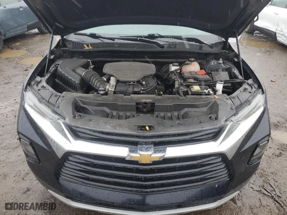 2020 Chevrolet Blazer LT with VIN 3GNKBCRS5LS698618, listed as a Copart auction lot 81306494 with 73,798 mi miles and Salvage Title. Bid and sale history available at carsss.com. Image 12.