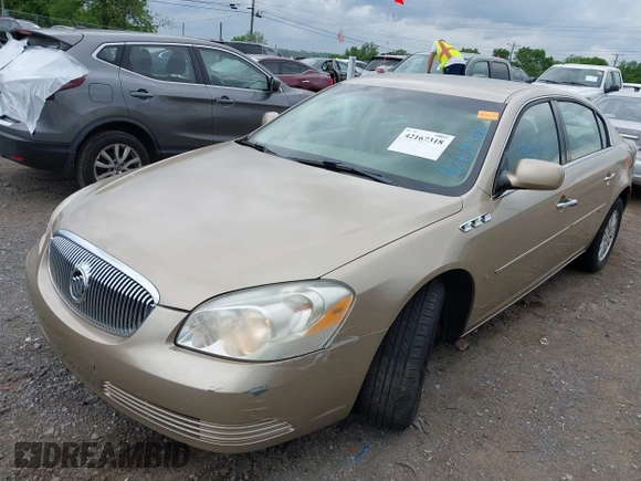2006 Buick Lucerne CX with VIN 1G4HP57276U179671, listed as a IAAI auction lot 42167318 with 126,872 mi miles. Bid and sale history available at carsss.com. Image 2.