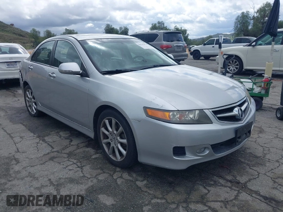 2008 Acura TSX Nav with VIN JH4CL96928C021522, listed as a IAAI auction lot 41782013 with 116,655 mi miles. Bid and sale history available at carsss.com. Image 1.