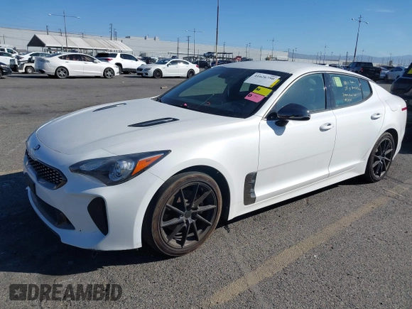 2021 Kia Stinger GT-Line with VIN KNAE15LA5M6088516, listed as a IAAI auction lot 41626750 with 85,152 mi miles. Bid and sale history available at carsss.com. Image 19.