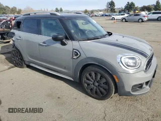 2020 MINI Countryman Cooper S with VIN WMZYX1C01L3L92456, listed as a Copart auction lot 48169145 with 43,433 mi miles and Salvage title. Bid and sale history available at DreamBid. Image 4.