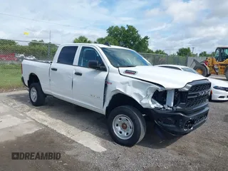 2022 Ram 2500 Tradesman z VIN 3C6UR5CJ9NG202399, wystawiony jako IAAI lot #42424415 z przebiegiem 16 269 mil mil oraz . Historia ofert i sprzedaży dostępna na DreamBid. Obrazek 1.