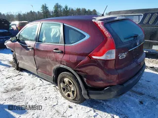 2014 Honda CR-V LX with VIN 5J6RM4H33EL007638, listed as a IAAI auction lot 41191586 with 151,790 mi miles. Bid and sale history available at carsss.com. Image 3.
