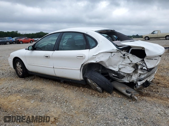 2006 Ford Taurus SEL with VIN 1FAFP56U76A227871, listed as a Copart auction lot 56483515 with Not provided miles and Clean title. Bid and sale history available at DreamBid. Image 2.
