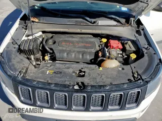2020 Jeep Compass Trailhawk with VIN 3C4NJDDB7LT118561, listed as a Copart auction lot 46740025 with 61,286 mi miles and Salvage Title. Bid and sale history available at carsss.com. Image 12.
