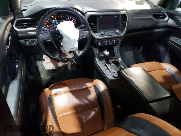 2017 GMC Acadia SLT with VIN 1GKKNVLS8HZ145450, listed as a Copart auction lot 89261685 with 204,596 mi miles and Salvage Title. Bid and sale history available at carsss.com. Image 8.