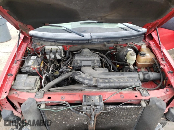 2005 Ford F-150 XLT with VIN 1FTPX12565NB38080, listed as a Copart auction lot 76955064 with 243,198 mi miles and Salvage Title. Bid and sale history available at carsss.com. Image 11.