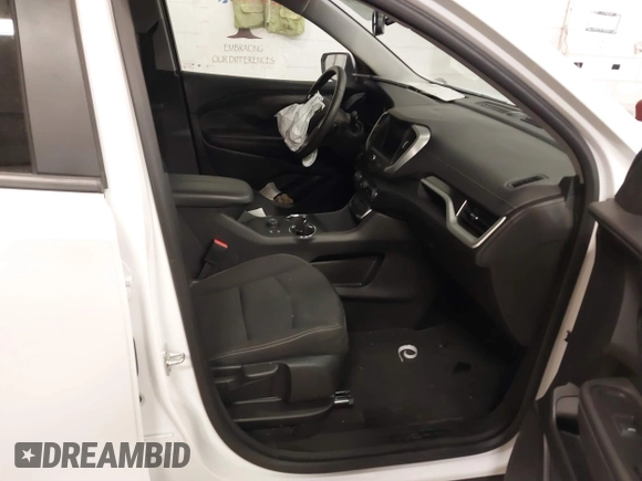 2023 GMC Terrain SLE z VIN 3GKALTEG4PL169930, wystawiony jako IAAI lot #41506508 z przebiegiem 13 728 mil mil oraz . Historia ofert i sprzedaży dostępna na DreamBid. Obrazek 5.