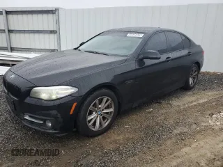 2015 BMW 5 Series 528i with VIN WBA5A5C52FD523770, listed as a Copart auction lot 46888035 with 149,270 mi miles and Clean Title. Bid and sale history available at carsss.com. Image 1.