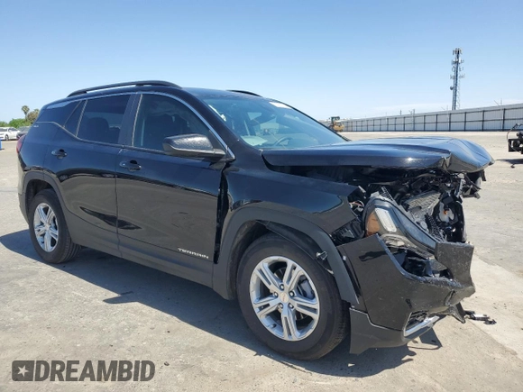 2024 GMC Terrain SLE z VIN 3GKALMEG3RL384062, wystawiony jako Copart lot #53861145 z przebiegiem 15 024 mil mil oraz Szkoda całkowita • Salvage title. Historia ofert i sprzedaży dostępna na DreamBid. Obrazek 4.