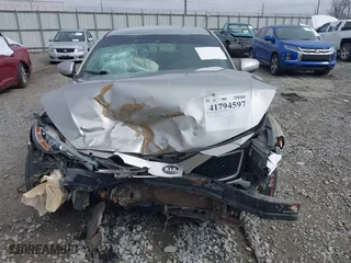 2015 Kia Optima EX with VIN 5XXGN4A75FG405216, listed as a IAAI auction lot 41794597 with 237,403 mi miles. Bid and sale history available at carsss.com. Image 13.