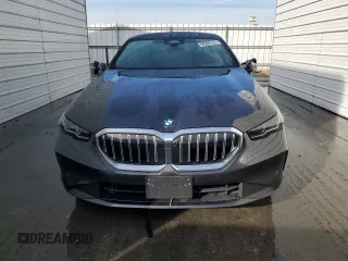 2024 BMW 5 Series 530i xDrive with VIN WBA53FJ01RCS35854, listed as a Copart auction lot 43415865 with 0 mi miles and Salvage Title. Bid and sale history available at carsss.com. Image 5.