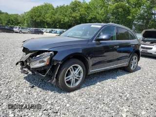 2017 Audi Q5 Premium Plus z VIN WA1L2AFP3HA044804, wystawiony jako Copart lot #59055925 z przebiegiem 121 666 mil mil oraz Szkoda całkowita • Salvage title. Historia ofert i sprzedaży dostępna na DreamBid. Obrazek 1.