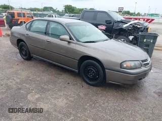 2003 Chevrolet Impala z VIN 2G1WF52E439166913, wystawiony jako IAAI lot #42183970 z przebiegiem 147 850 mil mil oraz . Historia ofert i sprzedaży dostępna na DreamBid. Obrazek 1.
