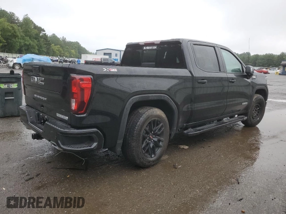 2023 GMC Sierra 1500 Elevation z VIN 3GTUUCE83PG284123, wystawiony jako Copart lot #70041334 z przebiegiem 5 601 mil mil oraz Szkoda całkowita • Salvage title. Historia ofert i sprzedaży dostępna na DreamBid. Obrazek 3.