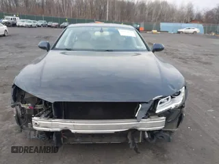 2014 Audi A7 3.0 Prestige with VIN WAU2GAFC5EN071911, listed as a IAAI auction lot 41453159 with 120,569 mi miles. Bid and sale history available at carsss.com. Image 12.