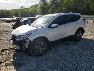 2022 Honda CR-V EX-L z VIN 7FARW1H83NE016289, wystawiony jako Copart lot #52526275 z przebiegiem 35 724 mil mil oraz Szkoda całkowita • Salvage title. Historia ofert i sprzedaży dostępna na DreamBid. Obrazek 1.
