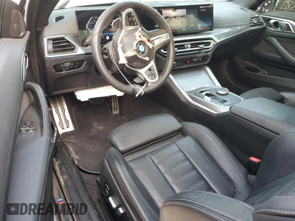 2024 BMW 4 Series M440i with VIN WBA83AP03RCN86790, listed as a Copart auction lot 76107254 with 39,303 mi miles and Salvage Title. Bid and sale history available at carsss.com. Image 8.