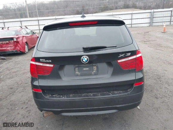 2011 BMW X3 28i with VIN 5UXWX5C50BL702409, listed as a IAAI auction lot 41170367 with 154,071 mi miles. Bid and sale history available at carsss.com. Image 16.