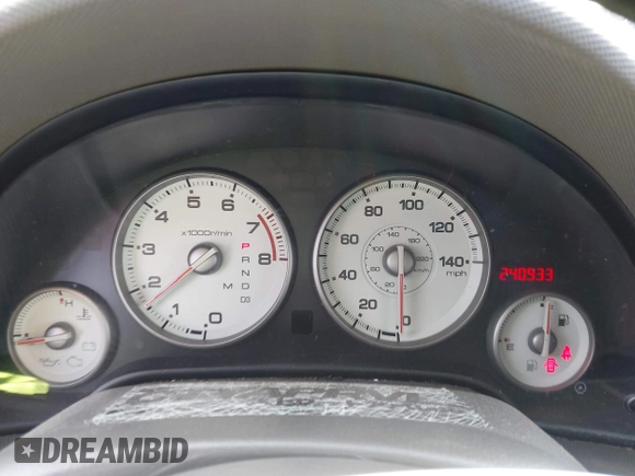 2005 Acura RSX with VIN JH4DC54865S005820, listed as a IAAI auction lot 42240712 with 240,933 mi miles and . Bid and sale history available at DreamBid. Image 7.