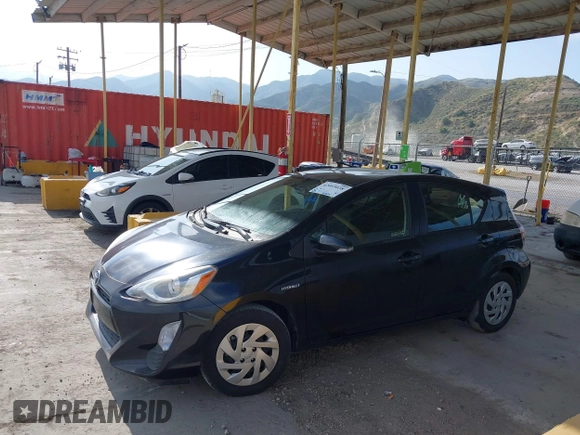 2016 Toyota Prius One with VIN JTDKDTB35G1121309, listed as a IAAI auction lot 42053038 with 78,610 mi miles and . Bid and sale history available at DreamBid. Image 14.