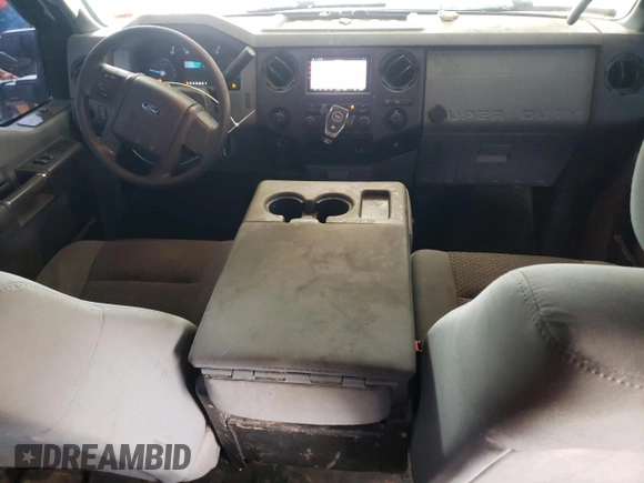 2012 Ford F-350 XL with VIN 1FT8W3B68CEB96832, listed as a Copart auction lot 55088205 with 210,375 mi miles and Salvage title. Bid and sale history available at DreamBid. Image 8.