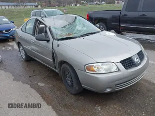 2006 Nissan Sentra S with VIN 3N1CB51D56L604972, listed as a IAAI auction lot 41826312 with 48,845 mi miles and . Bid and sale history available at DreamBid. Image 1.