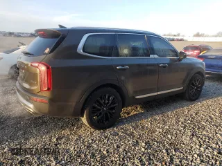 2020 Kia Telluride SX with VIN 5XYP5DHC4LG036374, listed as a Copart auction lot 51423085 with 86,948 mi miles and Salvage Title. Bid and sale history available at DreamBid. Image 3.