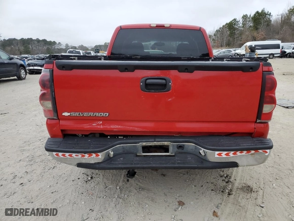 2006 Chevrolet Silverado 1500 LT1 with VIN 1GCEC19V36Z239015, listed as a Copart auction lot 49214645 with 172,291 mi miles and Salvage Title. Bid and sale history available at carsss.com. Image 7.