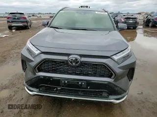 2025 Toyota RAV4 SE with VIN JTMAB3FV9SD242221, listed as a Copart auction lot 59388505 with 2,089 mi miles and Salvage title. Bid and sale history available at DreamBid. Image 14.