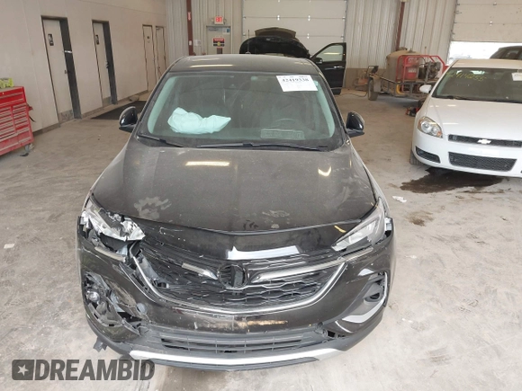2023 Buick Encore GX Preferred with VIN KL4MMCSL0PB071383, listed as a IAAI auction lot 42419338 with 24,347 mi miles and . Bid and sale history available at DreamBid. Image 12.