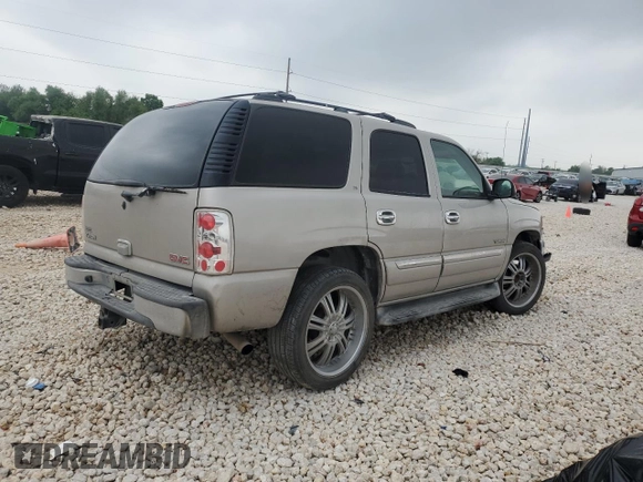 2004 GMC Yukon SLT with VIN 1GKEC13Z34R313210, listed as a Copart auction lot 51150575 with 328,961 mi miles and Salvage Title. Bid and sale history available at carsss.com. Image 3.