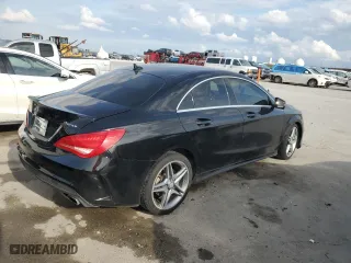 2014 Mercedes-Benz CLA-Class CLA 250 with VIN WDDSJ4GB6EN119255, listed as a Copart auction lot 43924145 with 92,784 mi miles and Salvage Title. Bid and sale history available at carsss.com. Image 3.