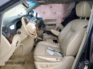 2011 Nissan Quest SL z VIN JN8AE2KP8B9001444, wystawiony jako Copart lot #55013185 z przebiegiem 216 290 mil mil oraz Szkoda całkowita • Salvage title. Historia ofert i sprzedaży dostępna na DreamBid. Obrazek 7.