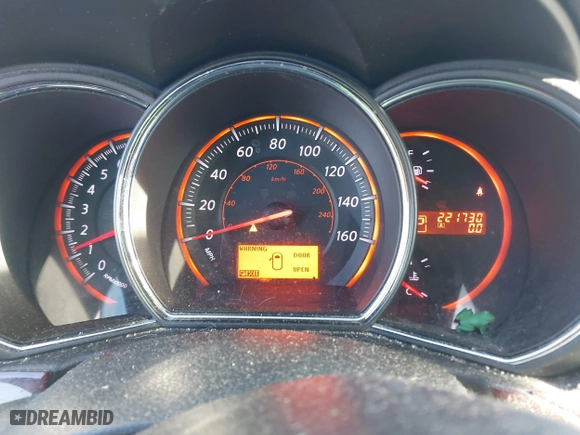 2010 Nissan Murano SL with VIN JN8AZ1MW3AW124863, listed as a IAAI auction lot 41670932 with 221,730 mi miles. Bid and sale history available at carsss.com. Image 7.