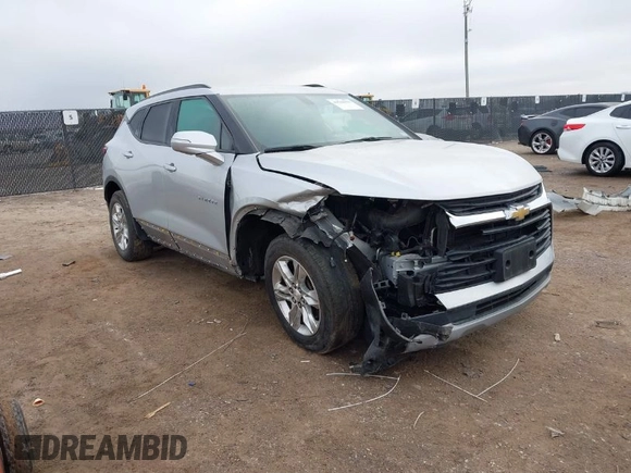 2019 Chevrolet Blazer z VIN 3GNKBBRA7KS643152, wystawiony jako IAAI lot #41510933 z przebiegiem 73 252 mil mil oraz . Historia ofert i sprzedaży dostępna na DreamBid. Obrazek 1.