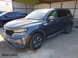 2021 Kia Sorento Hybrid S with VIN KNDRG4LG7M5038420, listed as a IAAI auction lot 41803611 with 62,243 mi miles. Bid and sale history available at carsss.com. Image 2.