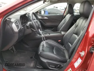 2017 Mazda 3 Touring with VIN 3MZBN1L73HM153762, listed as a Copart auction lot 49326285 with 62,438 mi miles and Salvage Title. Bid and sale history available at carsss.com. Image 7.