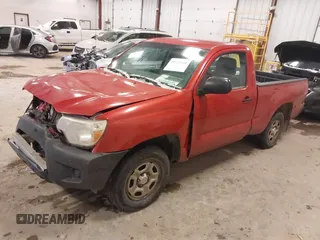 2014 Toyota Tacoma with VIN 5TFNX4CN0EX040271, listed as a IAAI auction lot 41548600 with 164,516 mi miles and . Bid and sale history available at DreamBid. Image 18.