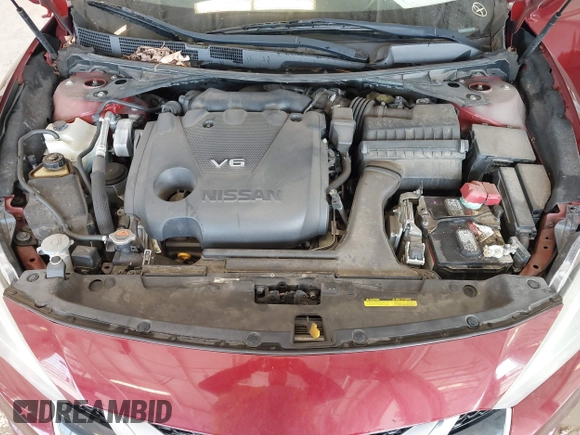 2016 Nissan Maxima 3.5 SV with VIN 1N4AA6APXGC445036, listed as a IAAI auction lot 41660079 with 119,287 mi miles. Bid and sale history available at carsss.com. Image 10.