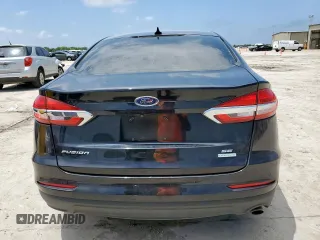 2020 Ford Fusion SE with VIN 3FA6P0HD0LR147541, listed as a Copart auction lot 59959575 with 90,308 mi miles and Salvage title. Bid and sale history available at DreamBid. Image 6.