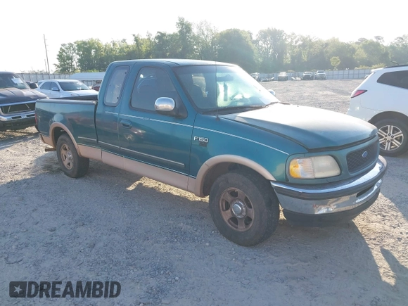 1997 Ford F-150 with VIN 1FTDX1768VNA17006, listed as a IAAI auction lot 42049325 with 206,839 mi miles and . Bid and sale history available at DreamBid. Image 1.