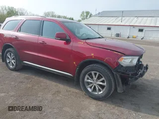 2014 Dodge Durango Limited with VIN 1C4RDJDG6EC539592, listed as a IAAI auction lot 42126060 with 114,867 mi miles and . Bid and sale history available at DreamBid. Image 1.